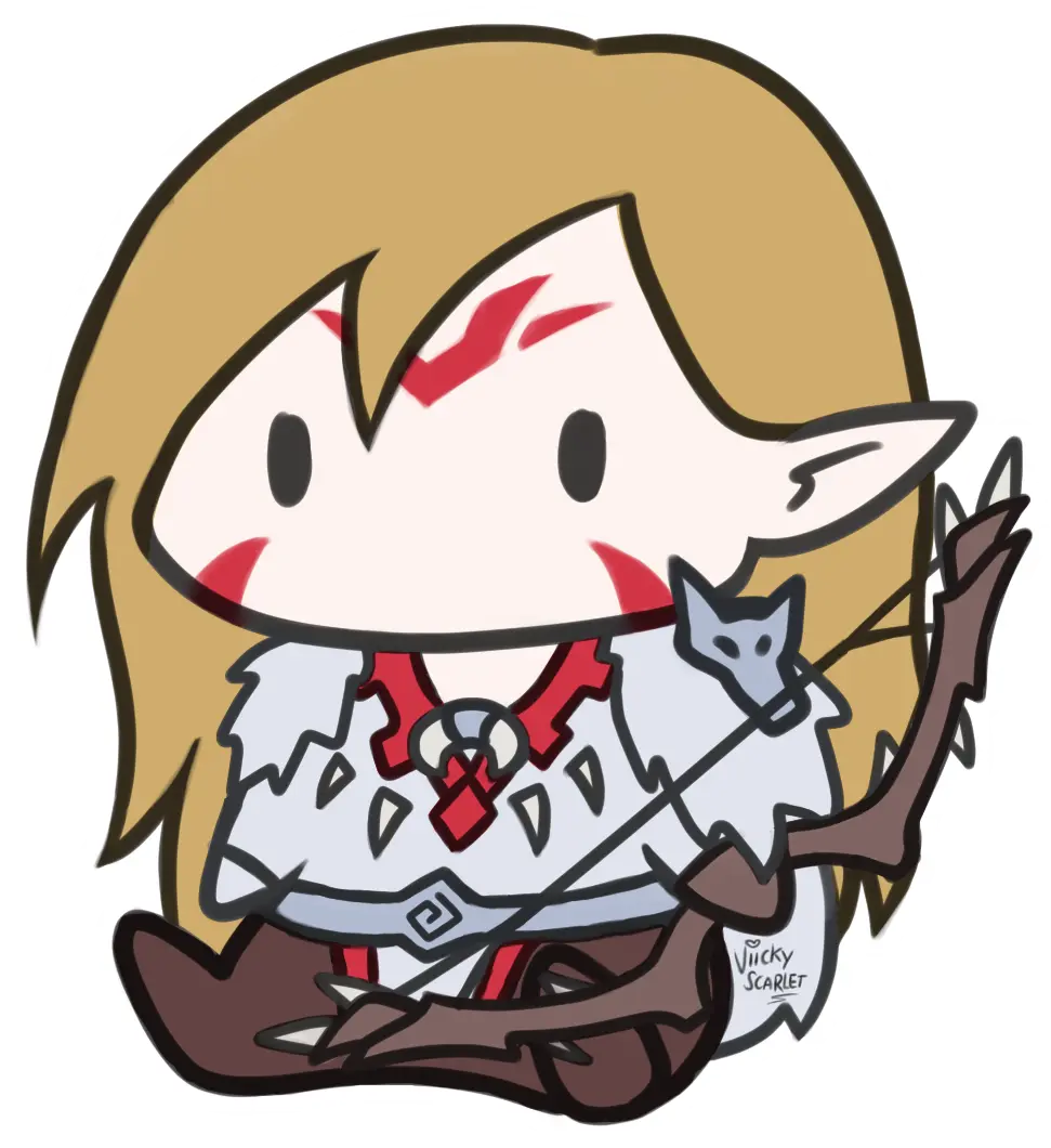 Viicky Scarlet
